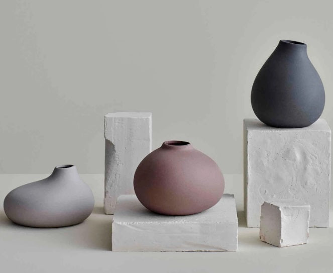 NONA - Set med 3 Vaser blomus