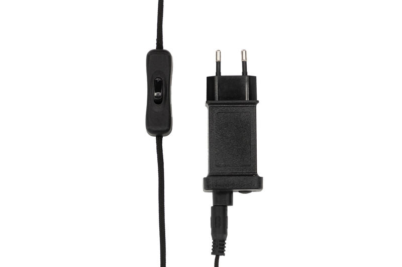 Bordslampa - Fjällberget Svart