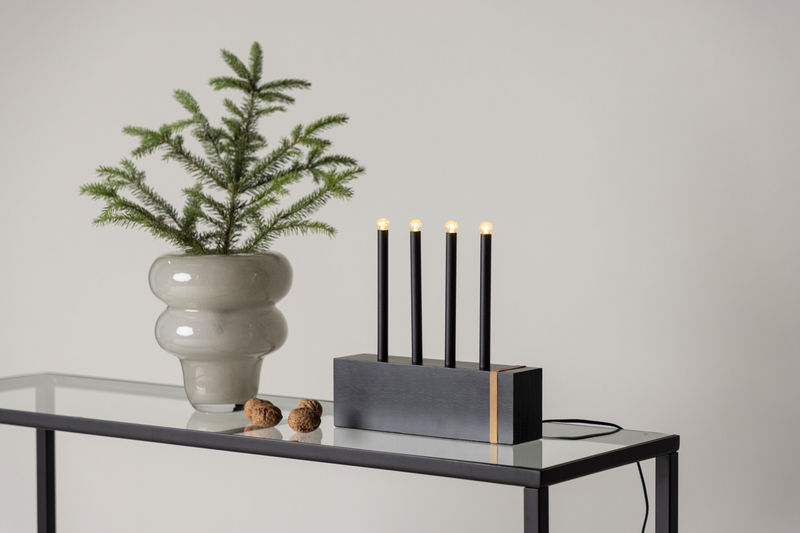 Bordslampa - Fjällberget Svart