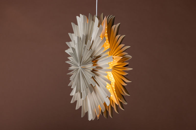 Jullampa- Sälen 46cm Beige