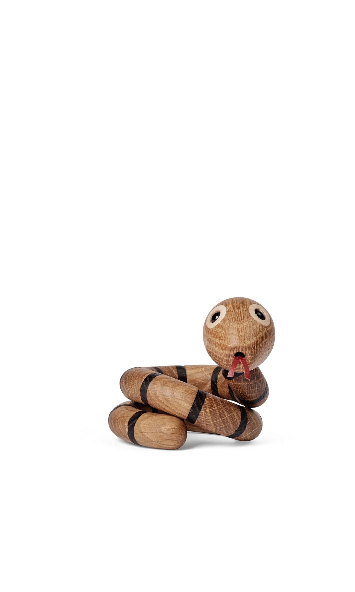 Trädekoration The Snake Orm 6,6 cm Ek från Spring Copenhagen