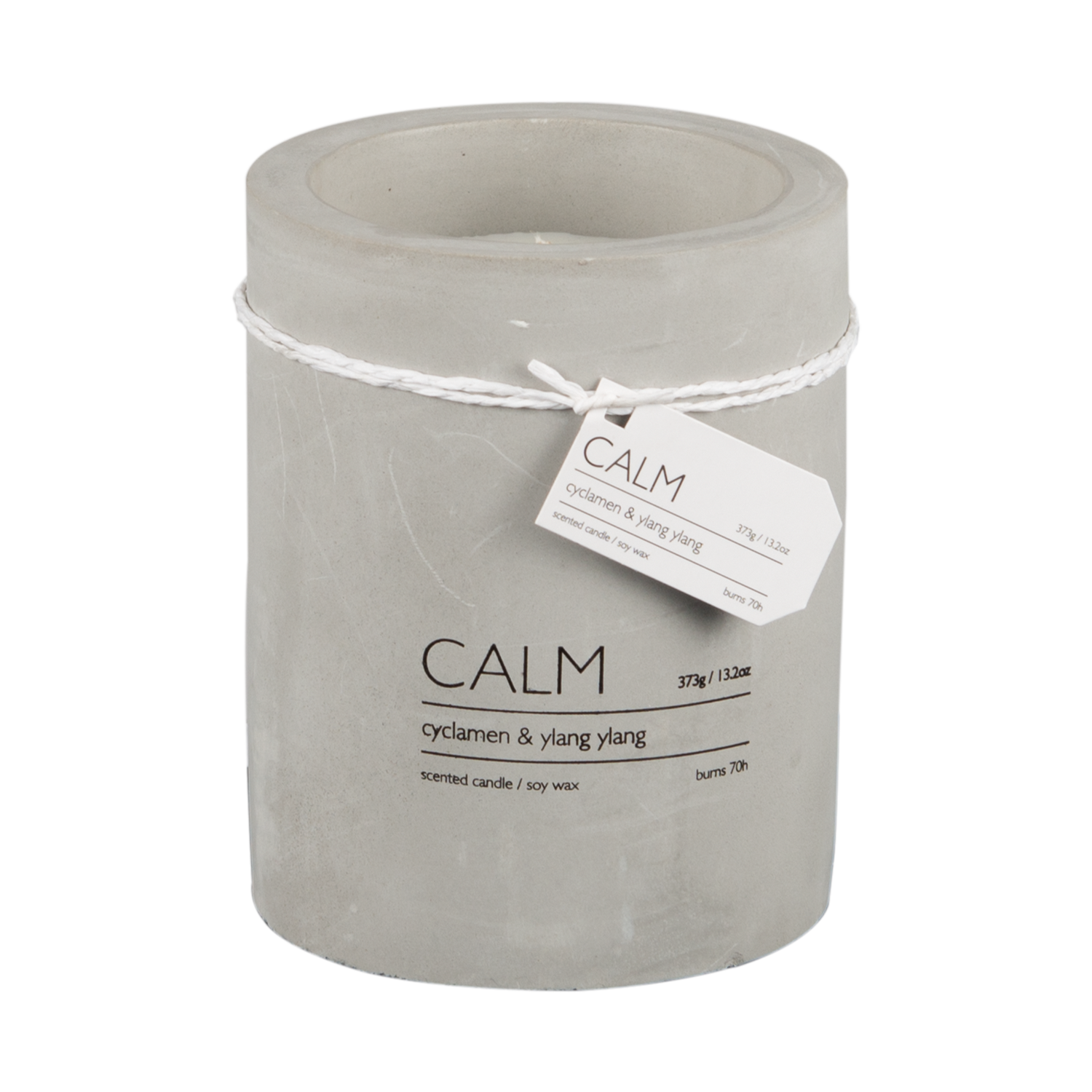 CALM Doftljus M Cyclamen & Ylang Ylang Affari of Sweden