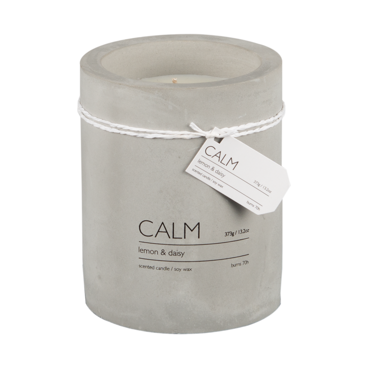 CALM Doftljus M Lemon & Daisy Affari of Sweden