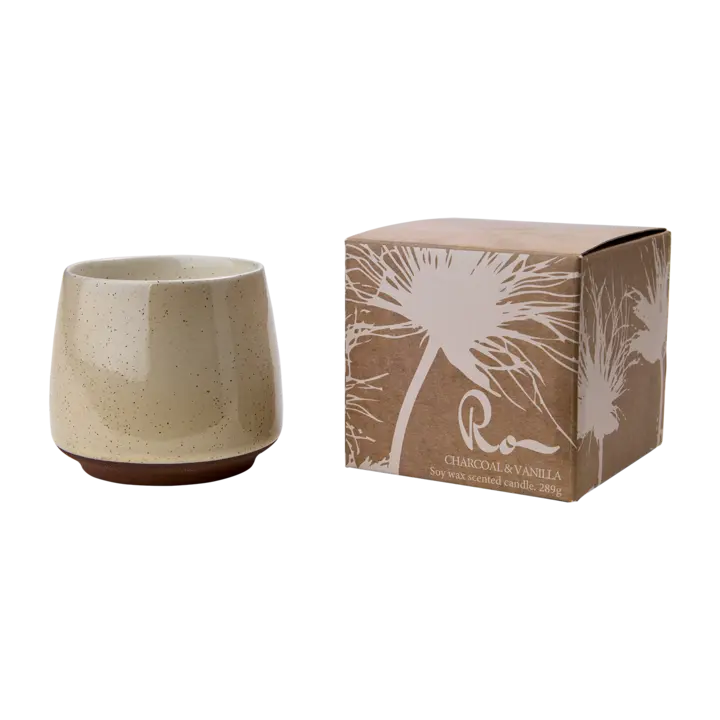 RO Doftljus Vanilla 8 cm – Beige från Affari of Sweden