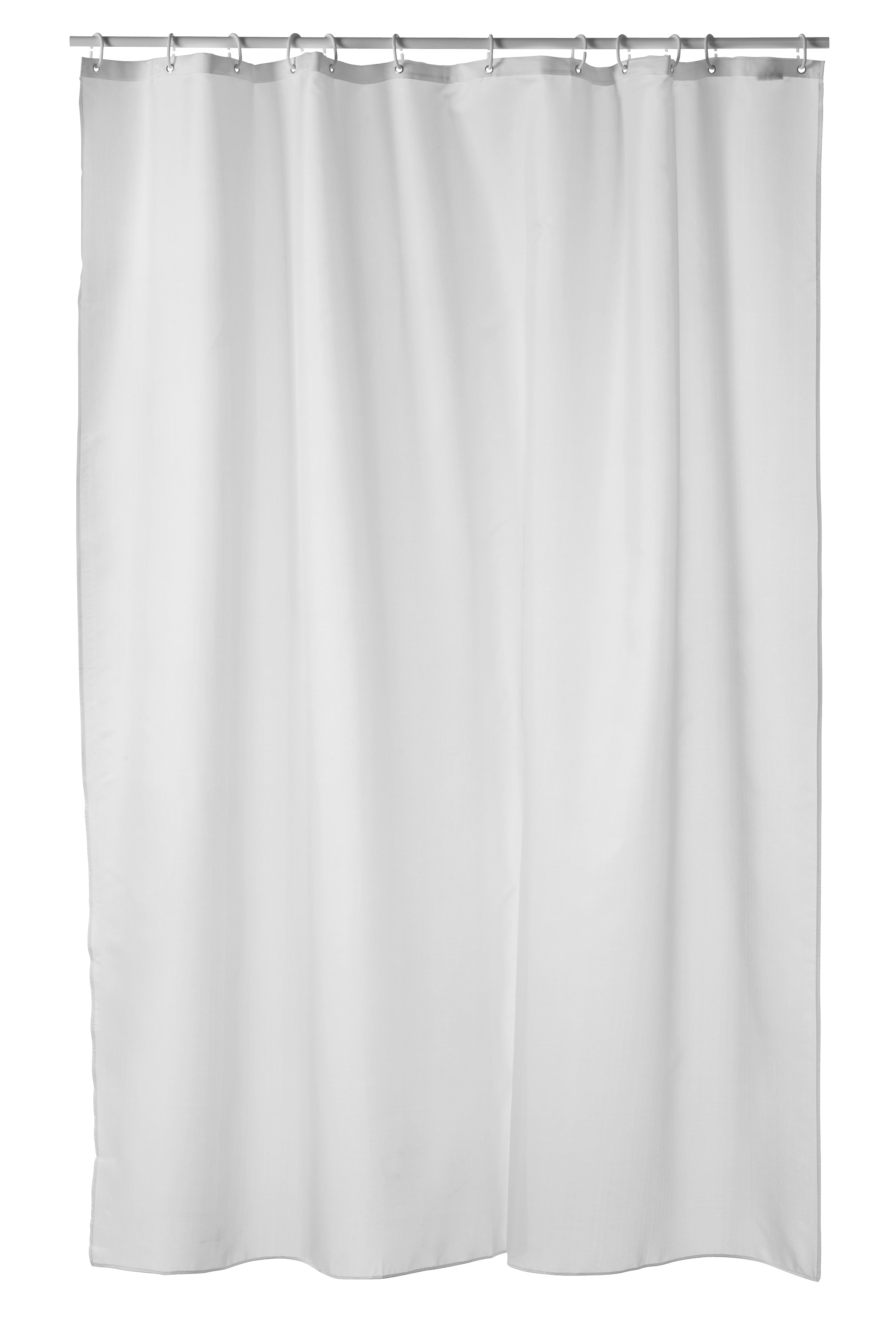 Duschdraperi Match XL Vit Etol