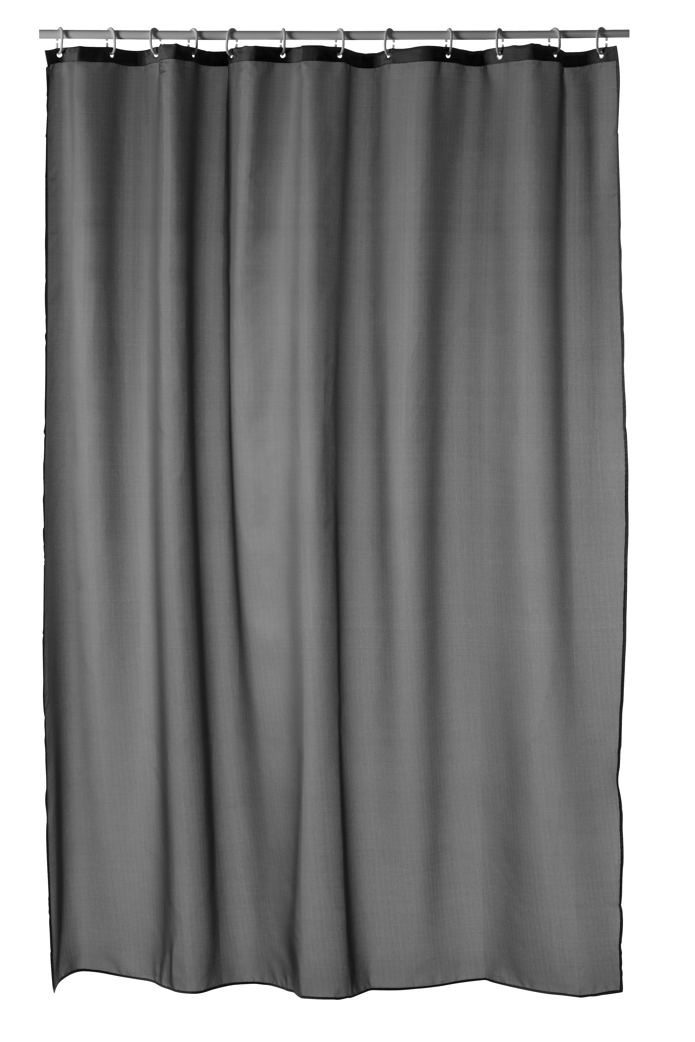 Duschdraperi Match XL Grafit Etol