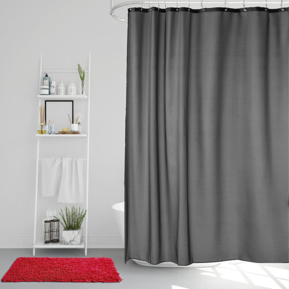 Duschdraperi Match 180x200 Grafit Etol