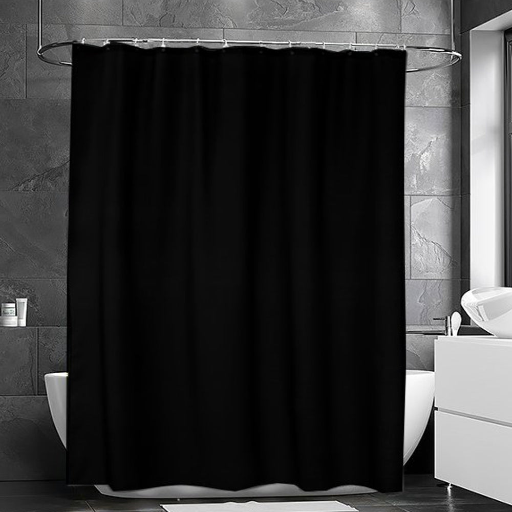 Duschdraperi Match 180x200 Svart Etol