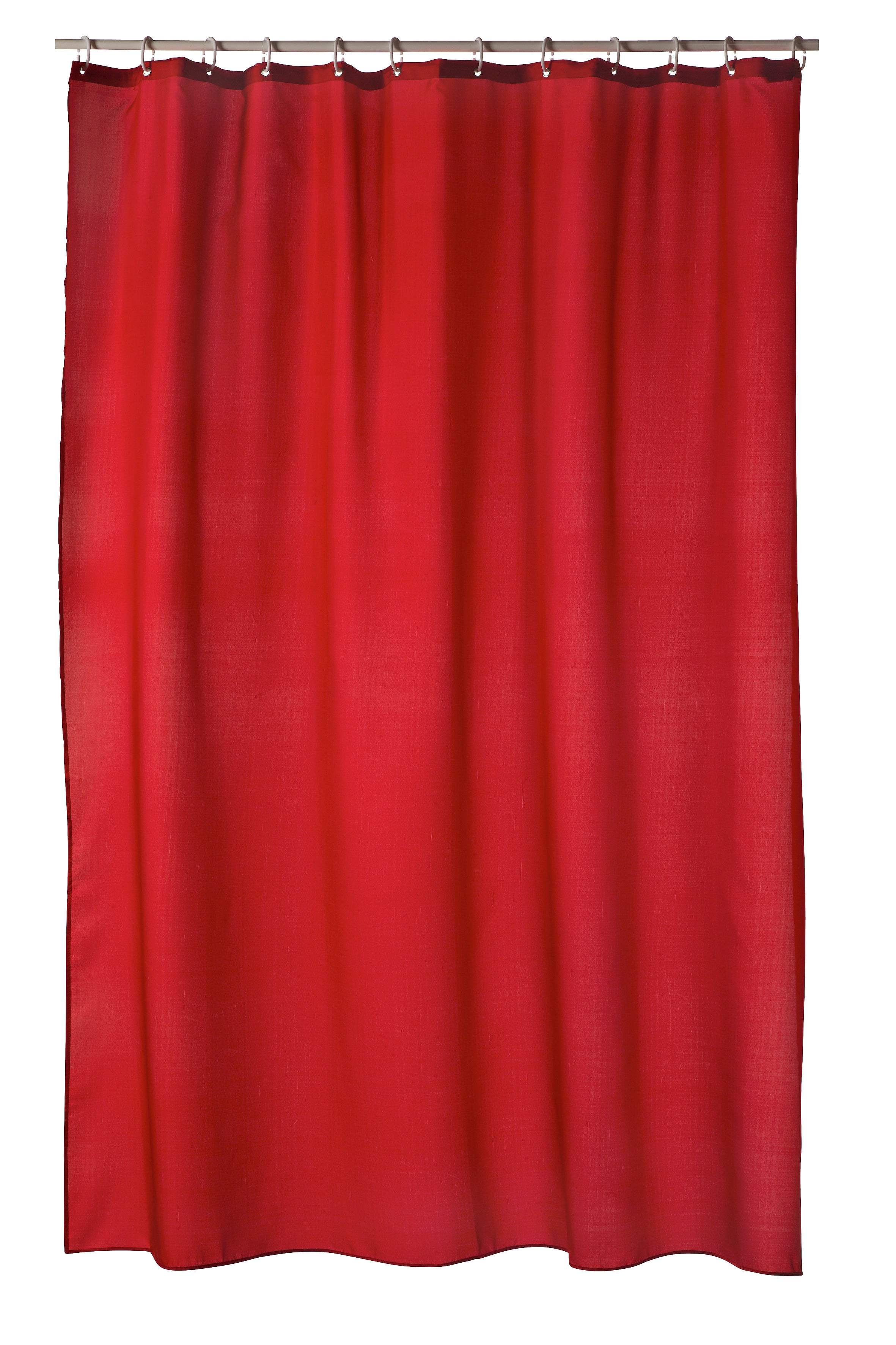 Duschdraperi Match 180x200 Röd Etol