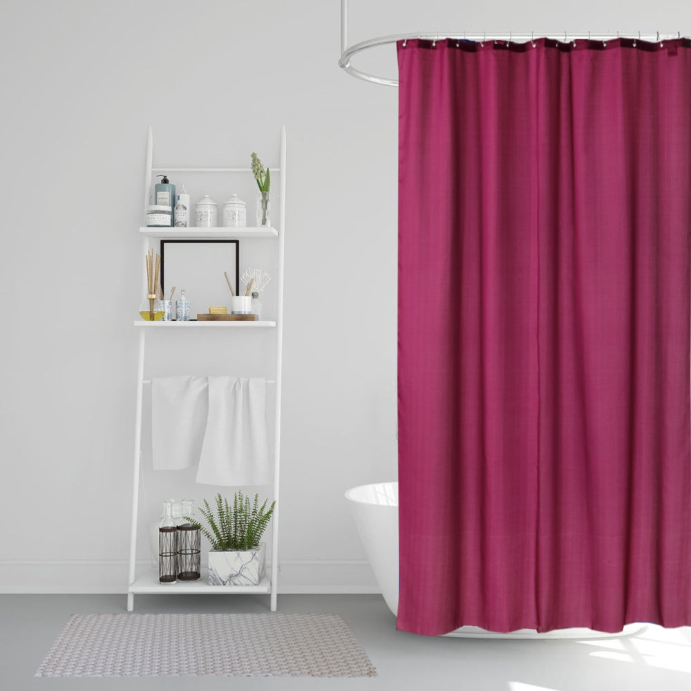 Duschdraperi Match 180x200 Cyklamen Etol