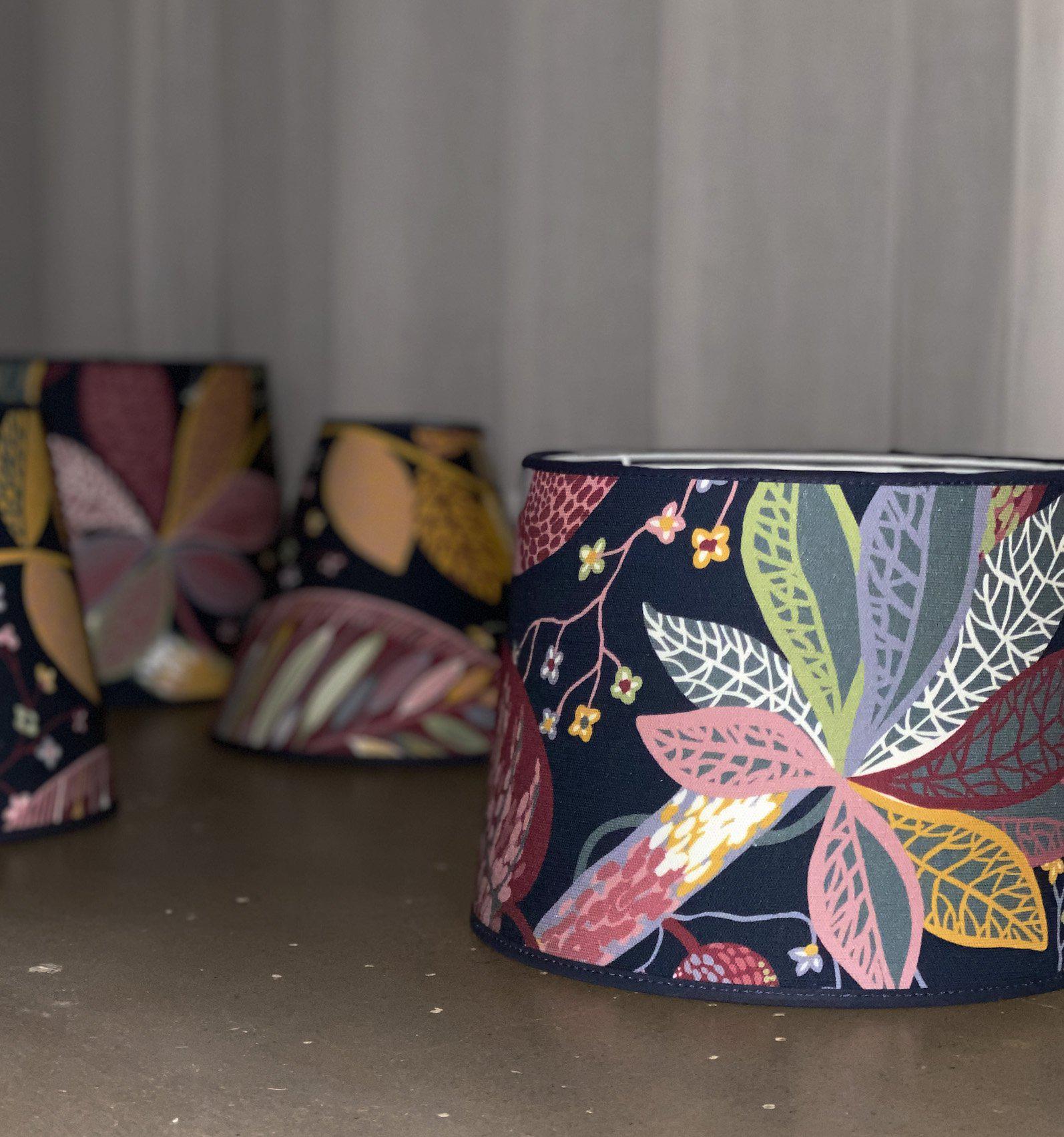 Sofia Mönstrad Frank Marin 25cm Belysning PR Home