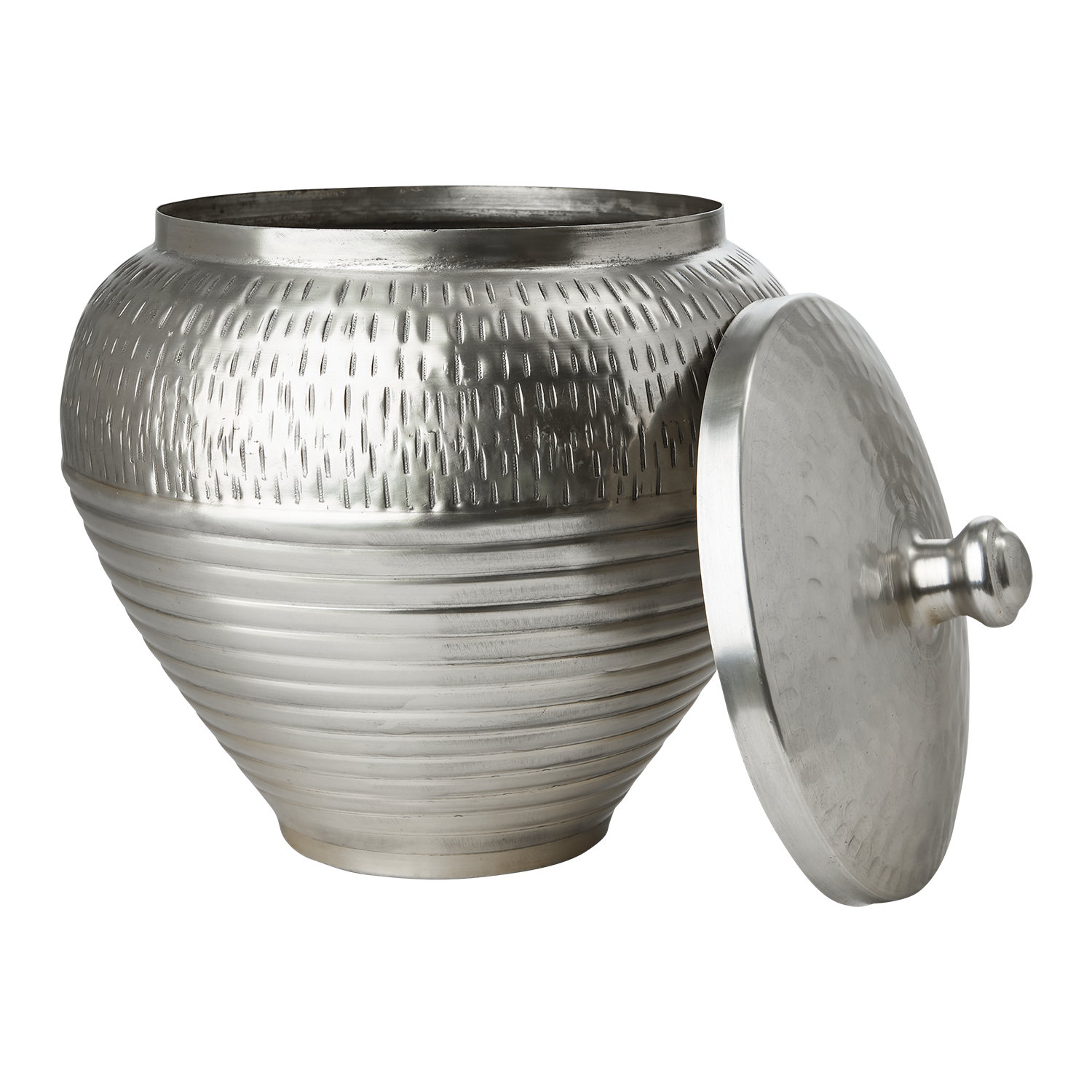 ELDORADO Urna med lock, Silverfärgad Vaser Affari of Sweden