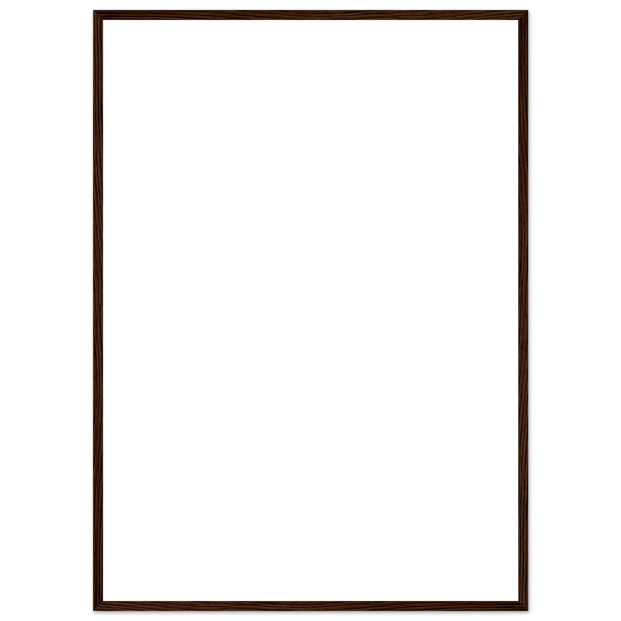 Skapa din egna poster (med ram) Print Material Hemboden 50x70 cm Mörk träram