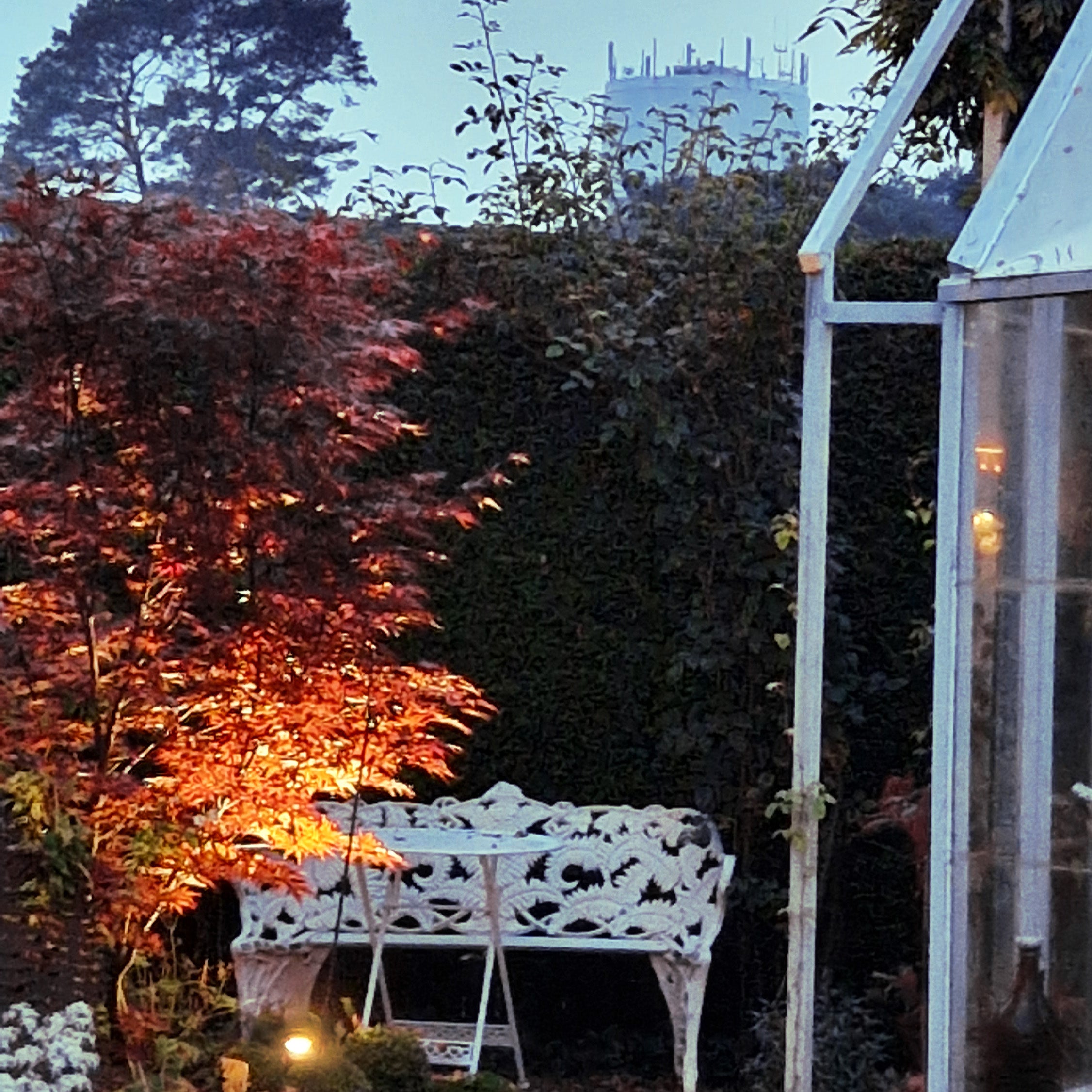 Luna Start (mörkgrå) Markspottar LightsOn Garden Plug & Play