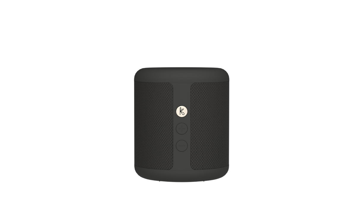 Högtalare Karl Bluetooth 5.1 Qi Svart från KREAFUNK
