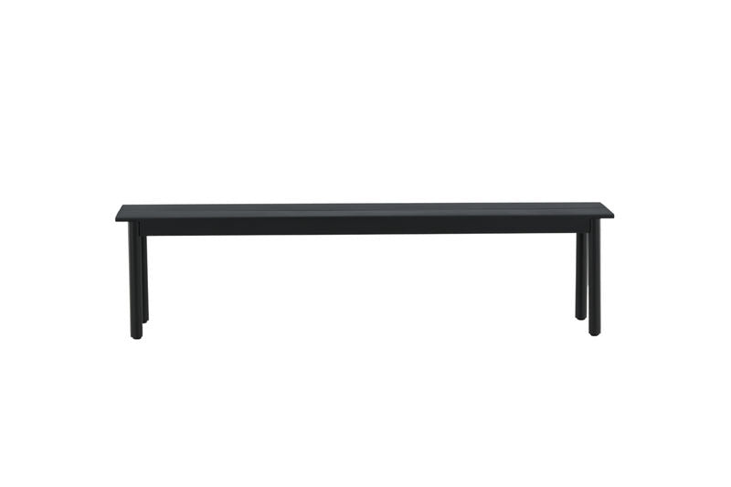 Bänk - Modena - Svart 180cm