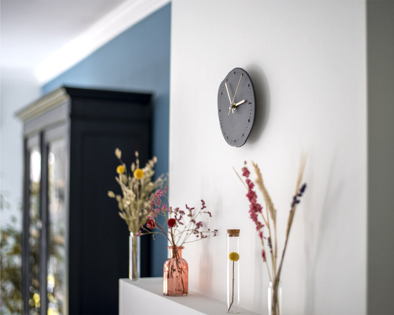 Ikitree Improviser Klocka - Mörkgrå ikitree