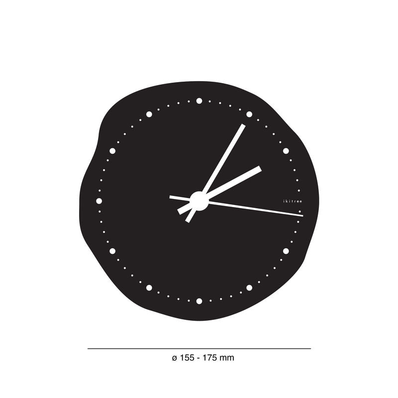 Ikitree Improviser Klocka - Mörkgrå ikitree