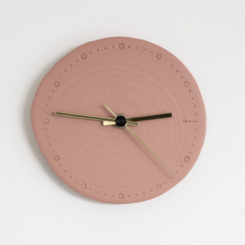 Ikitree Improviser Klocka - Mjuk rosa ikitree