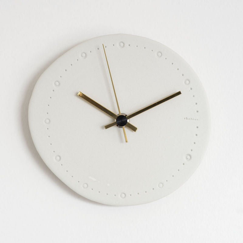 Ikitree Improviser Klocka - Vit ikitree