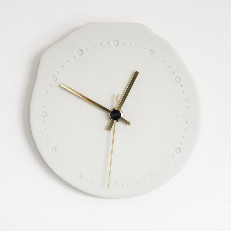 Ikitree Improviser Klocka - Vit ikitree