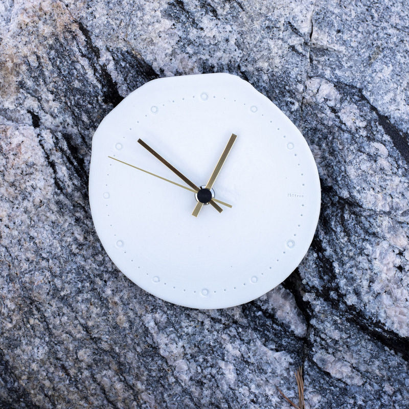 Ikitree Improviser Klocka - Vit ikitree