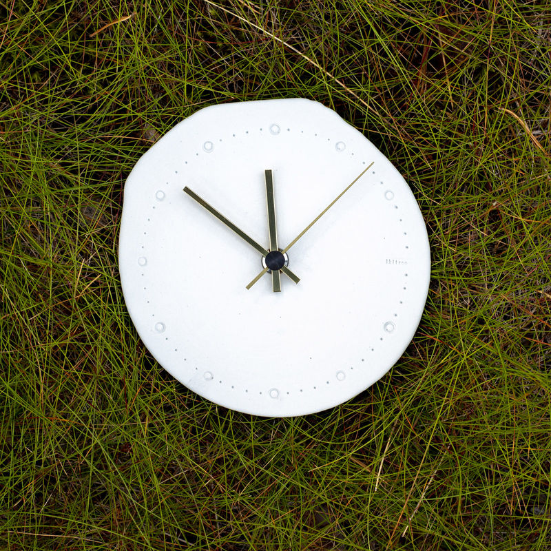 Ikitree Improviser Klocka - Vit ikitree