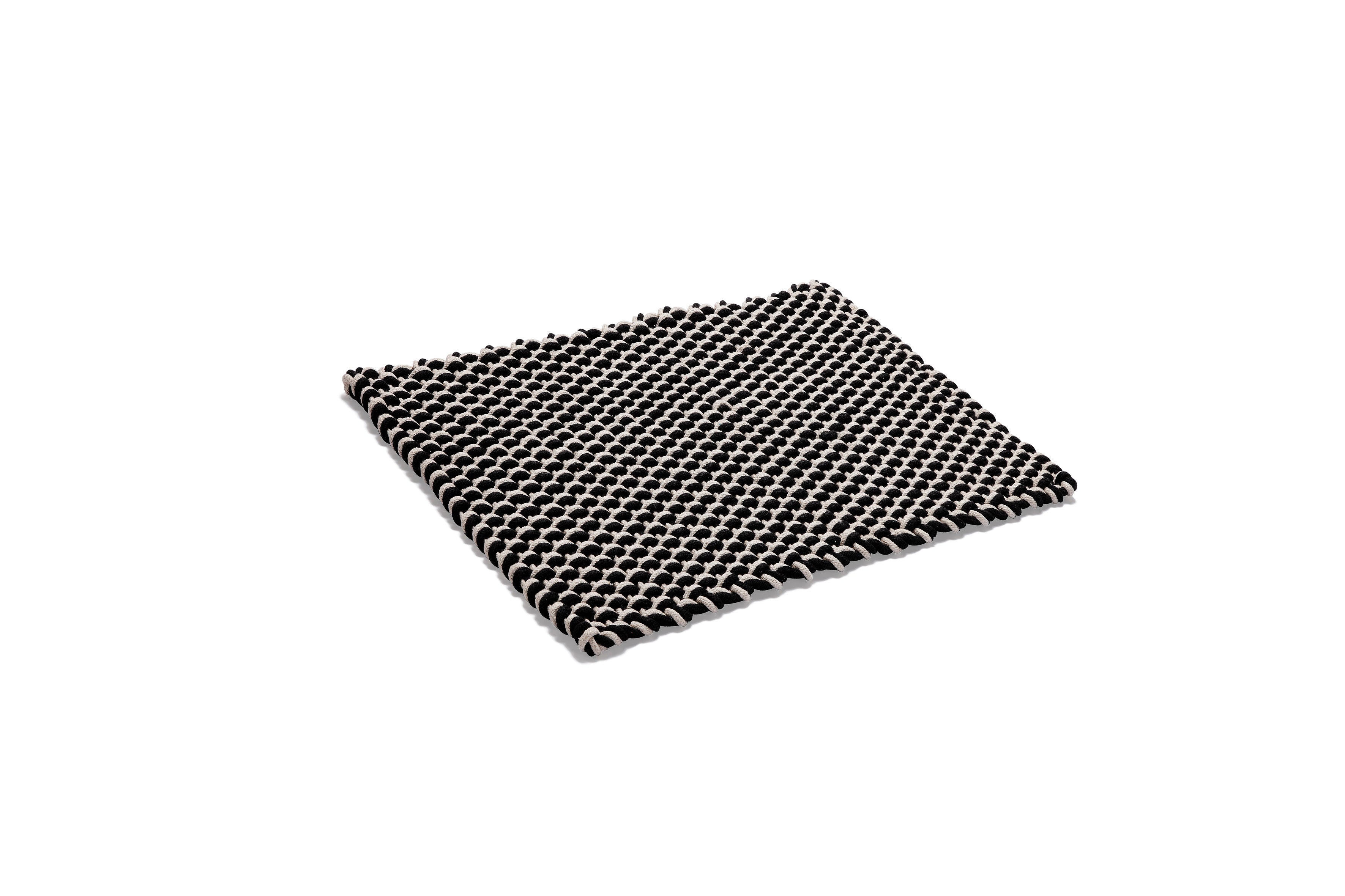 Matta Rep 40x50 cm Svart/Natur Etol