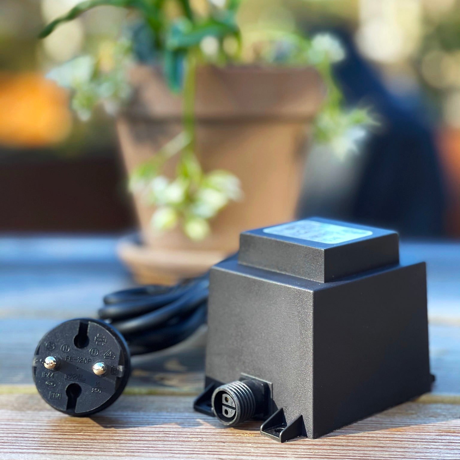 Transformator 60 w Transformatorer LightsOn Garden Plug & Play