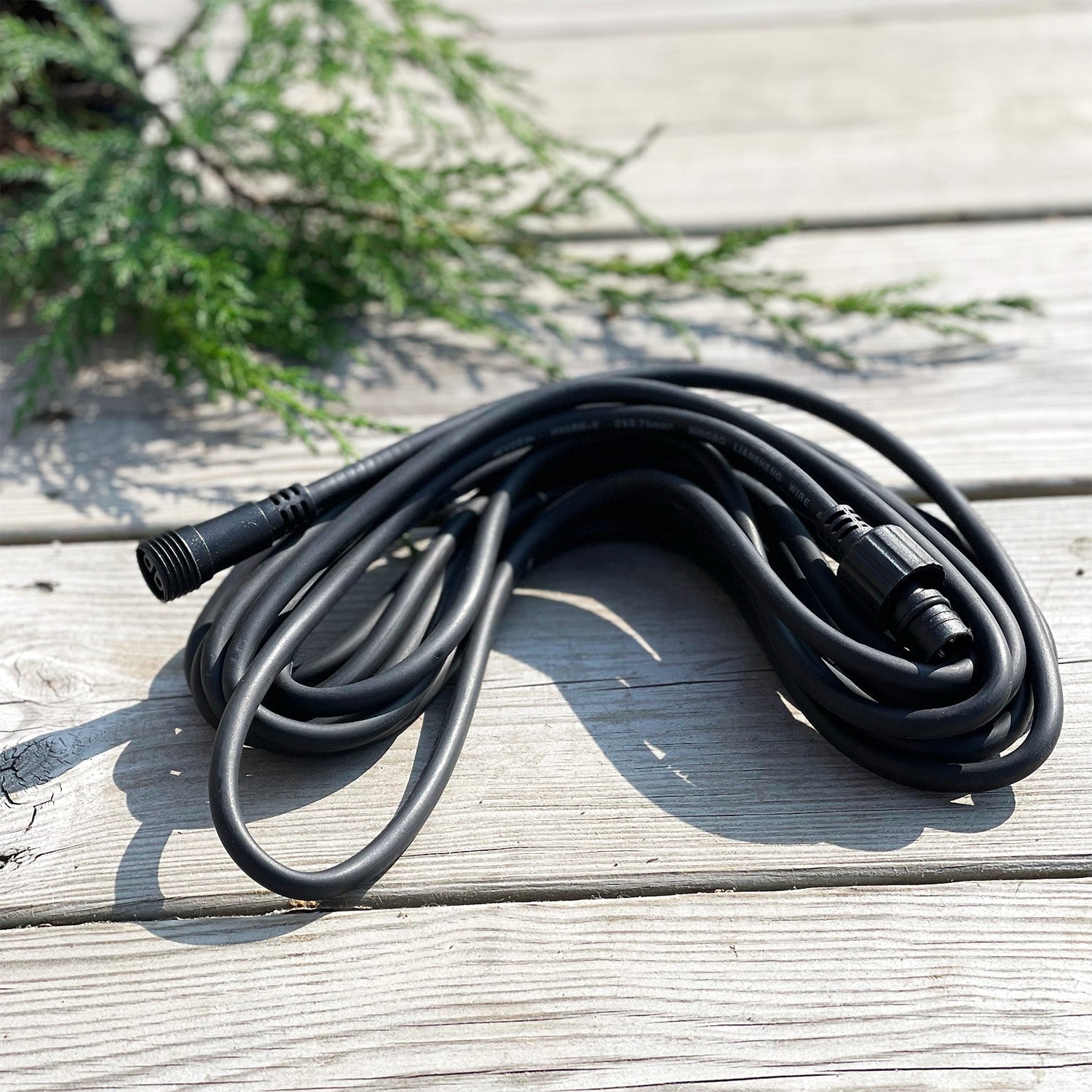 Förlängningskabel 5 m Kablar & Kopplingar LightsOn Garden Plug & Play