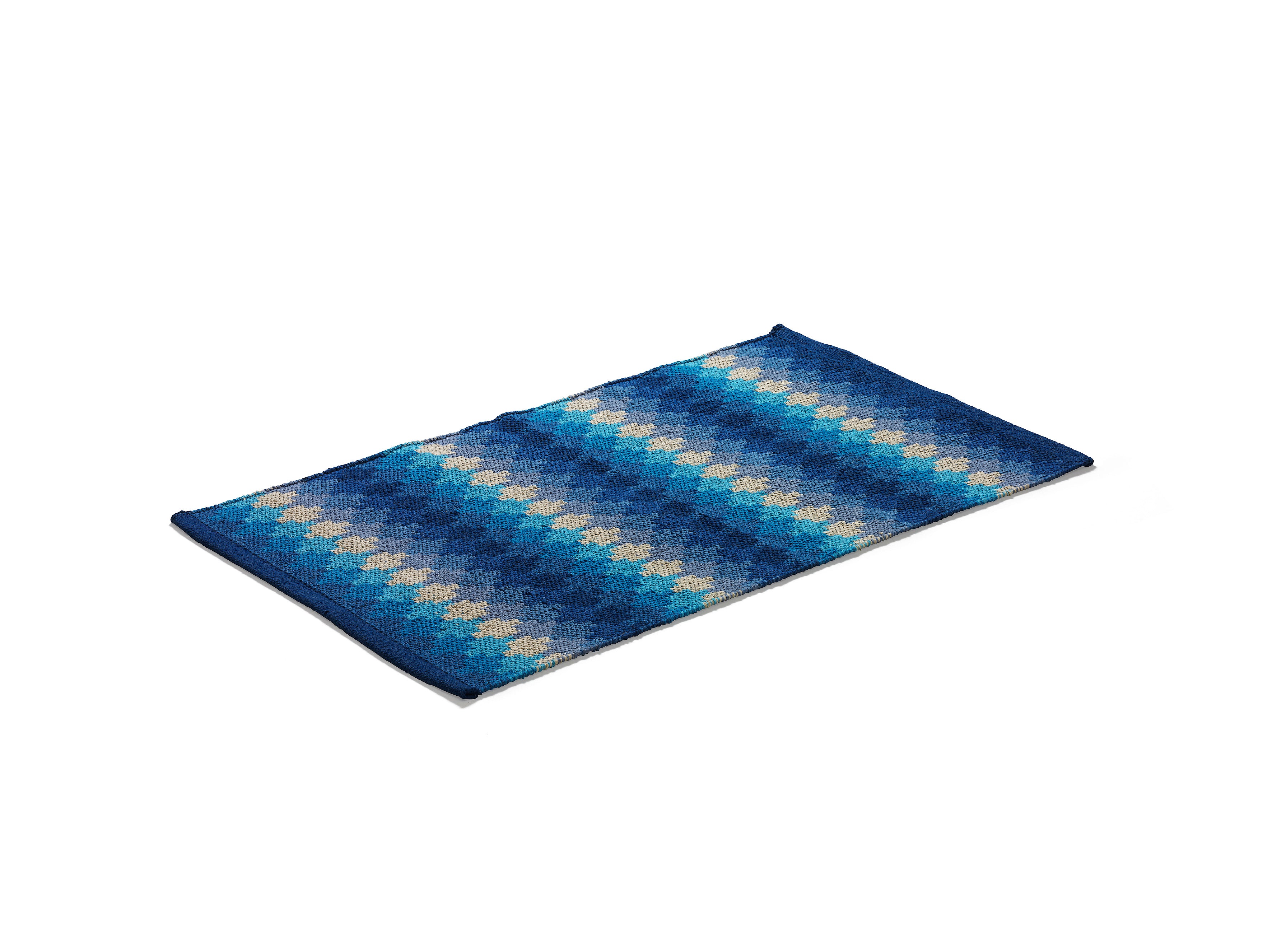 Matta Ethno 65x115 Blå Etol