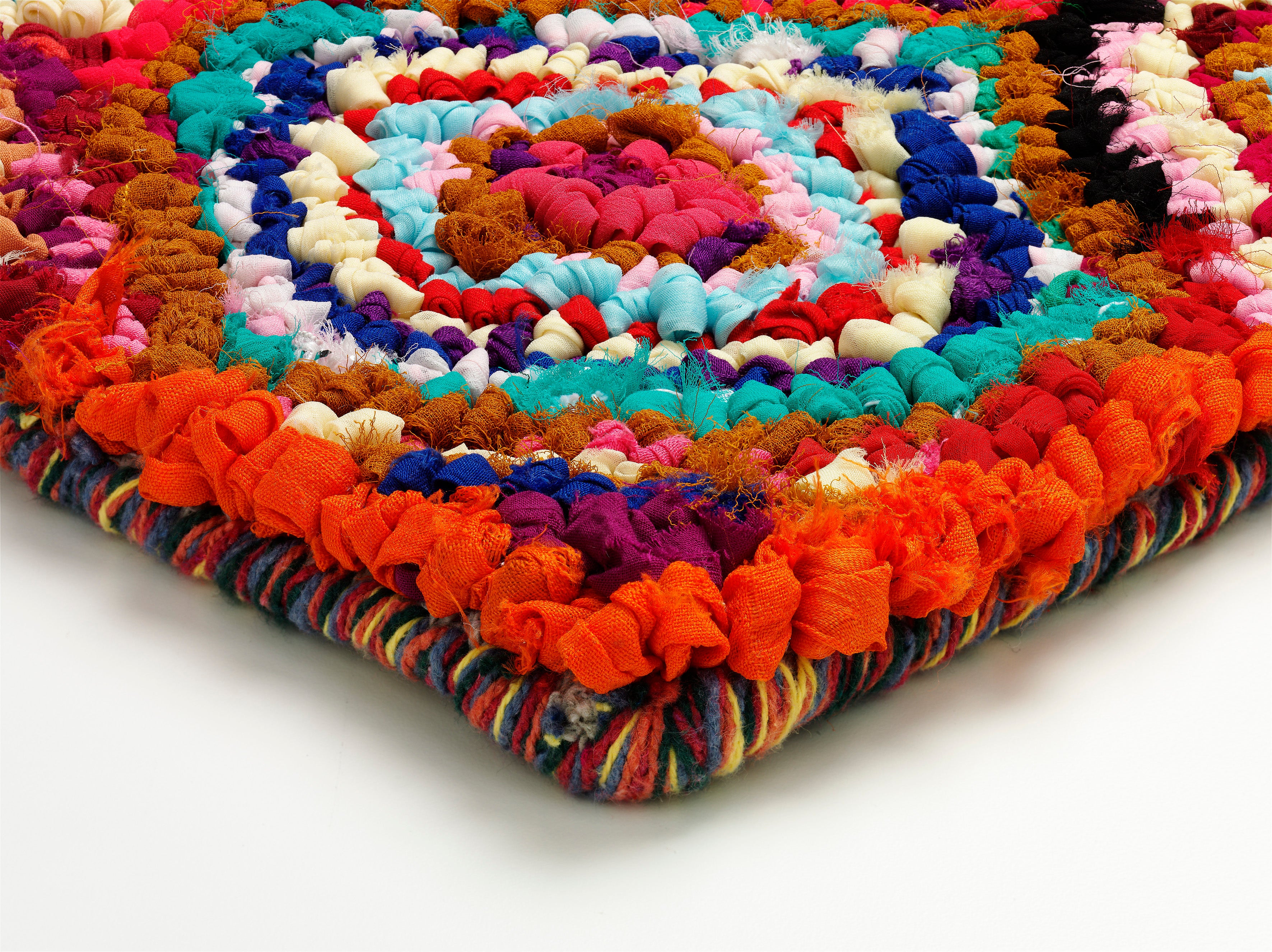 Matta Happy 47x75 Flerfärgad Etol