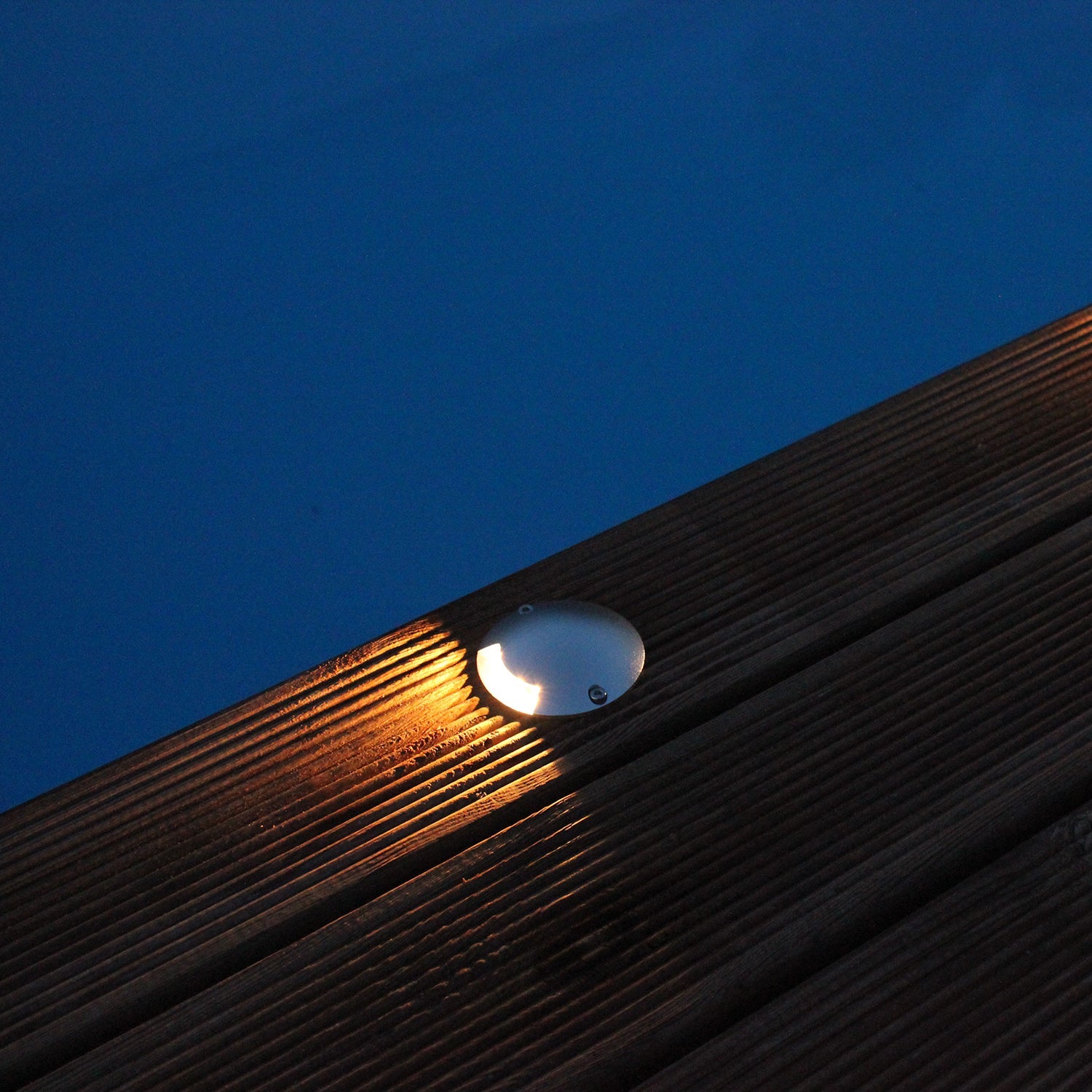 Zenit (silver) Decklights LightsOn Garden Plug & Play