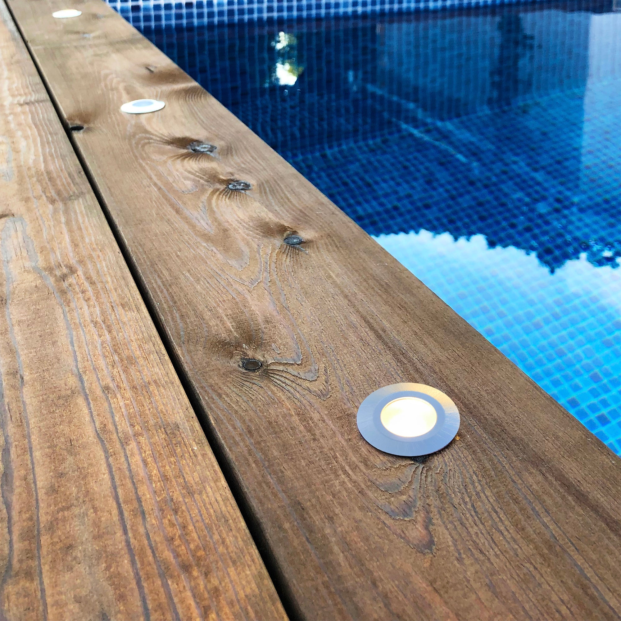Spectrum x 5 Decklights LightsOn Garden Plug & Play