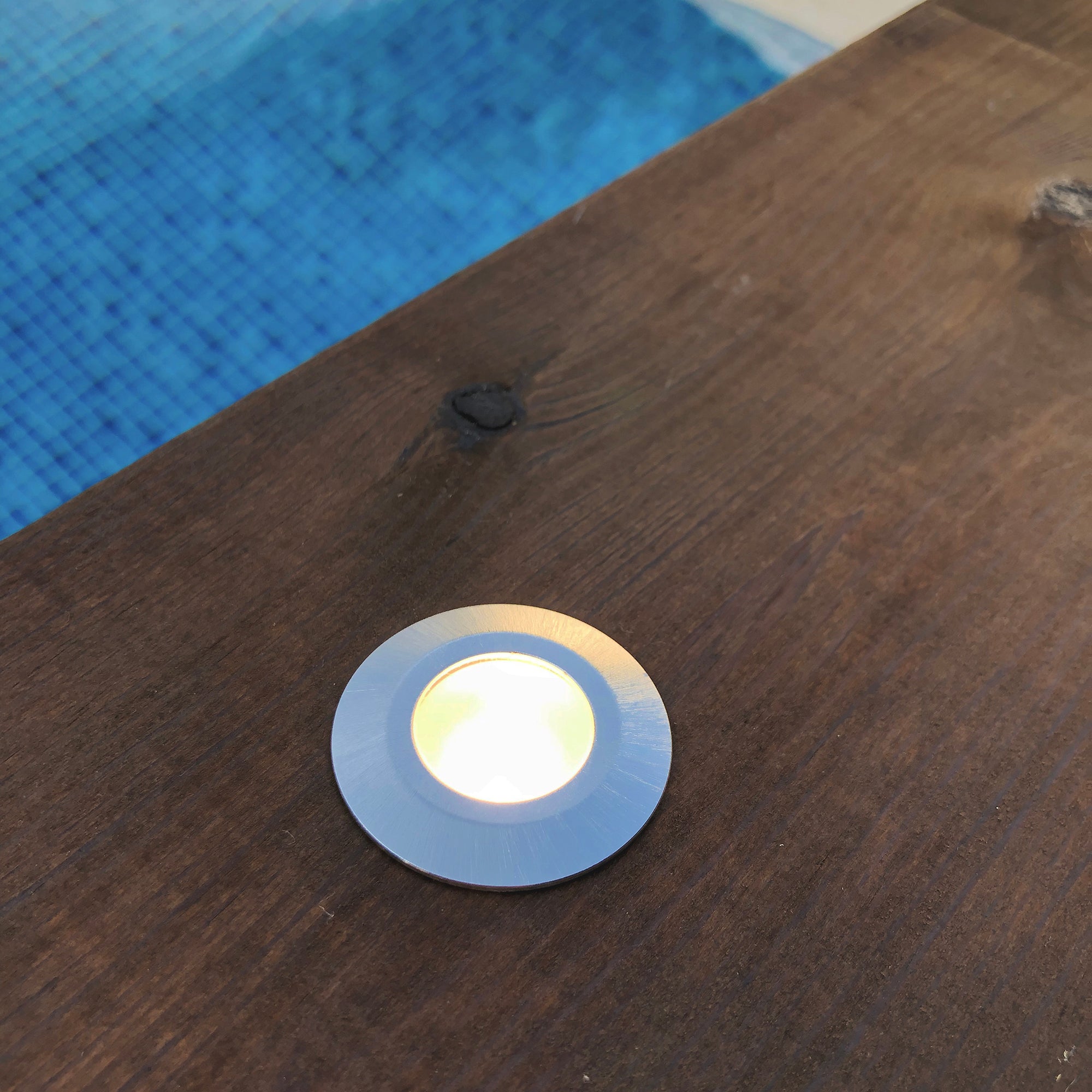 Spectrum x 5 Decklights LightsOn Garden Plug & Play