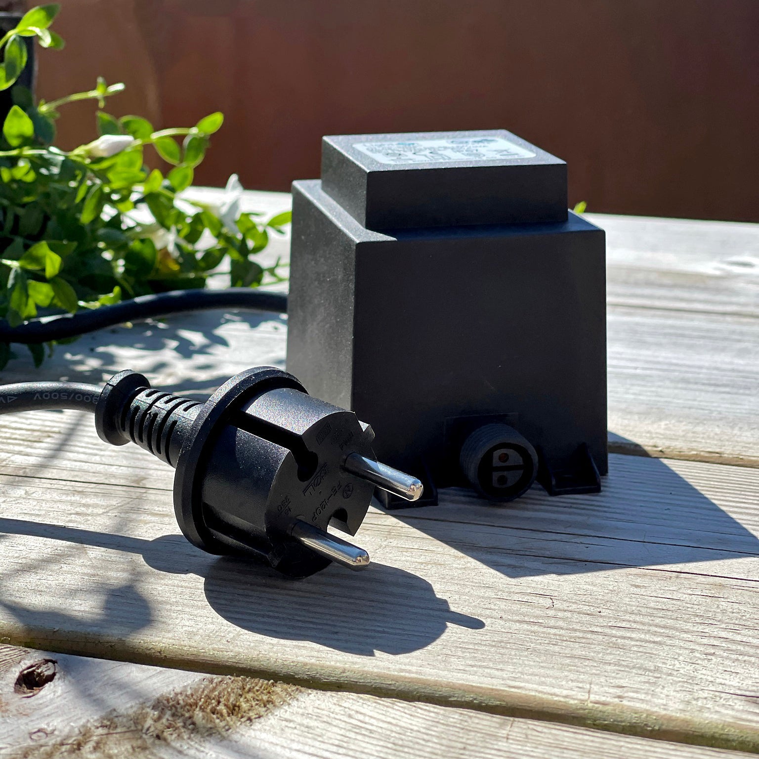 Transformator 60 w Transformatorer LightsOn Garden Plug & Play