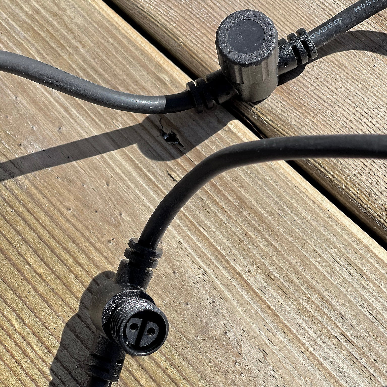 Grenkabel 5 m Kablar & Kopplingar LightsOn Garden Plug & Play