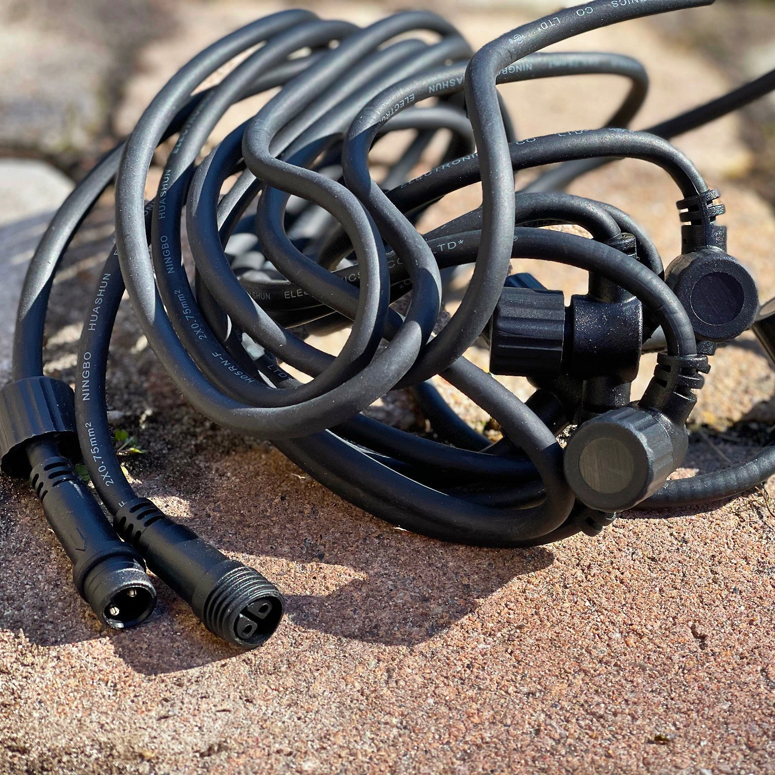 Grenkabel 10 m Kablar & Kopplingar LightsOn Garden Plug & Play