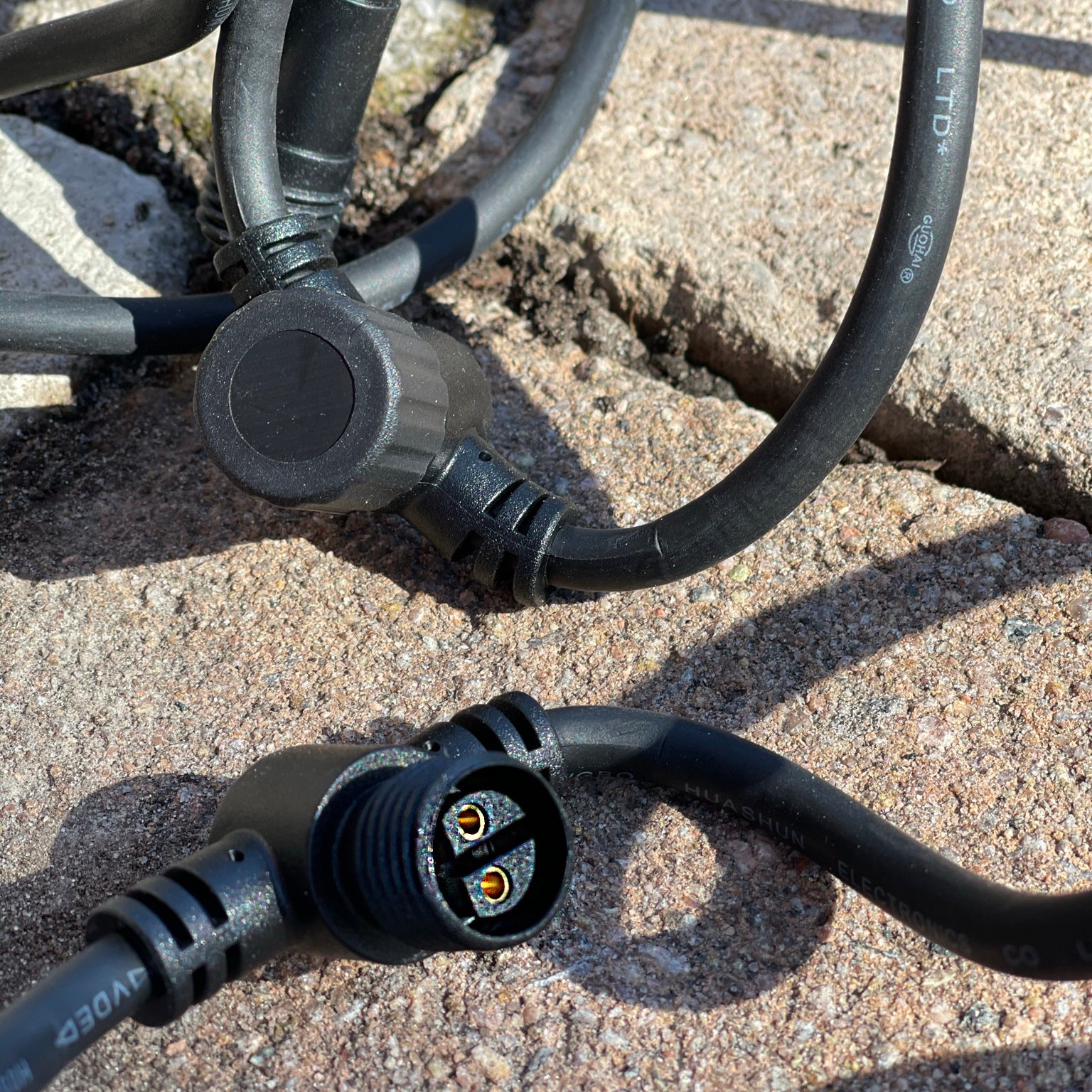 Grenkabel 10 m Kablar & Kopplingar LightsOn Garden Plug & Play