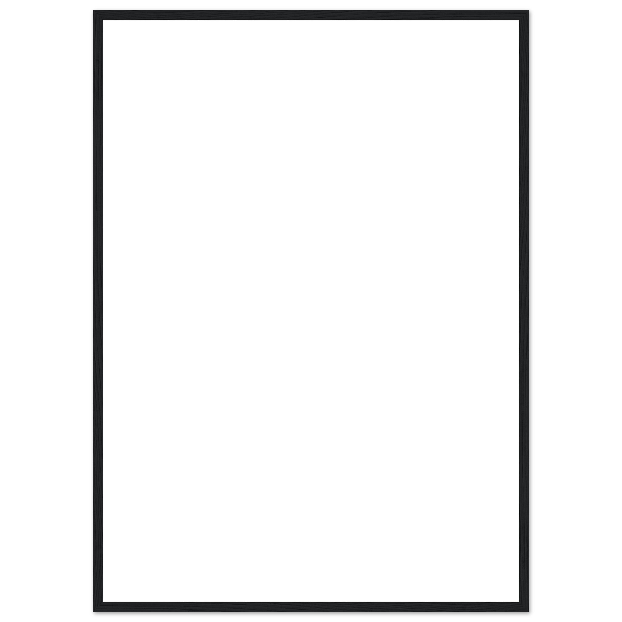 Skapa din egna poster (med ram) Print Material Hemboden 50x70 cm Svart ram