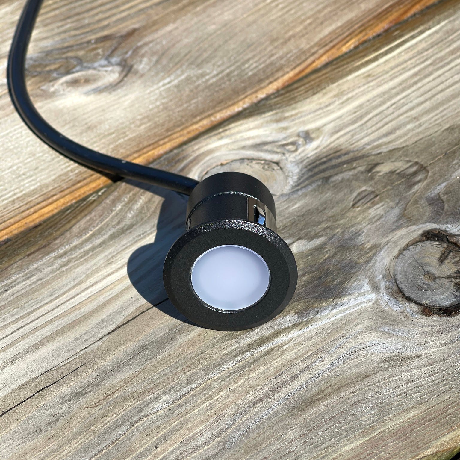 Orion 10-pack (svart) Decklights LightsOn Garden Plug & Play