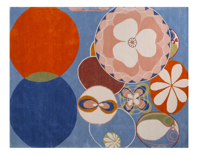 Ullmatta Artwork Hilma Af Klint Etol Ljus