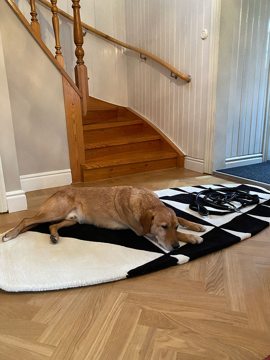 Ullmatta Stockholm Sergel ellips 90x200 Etol