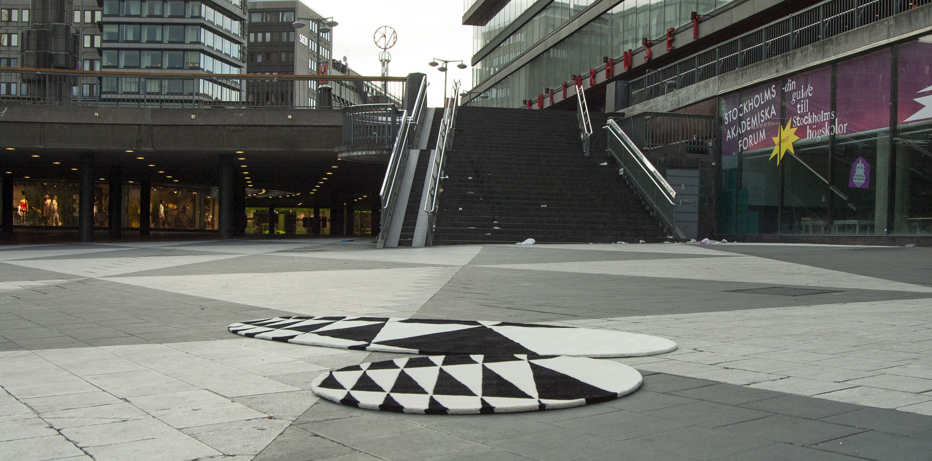 Ullmatta Stockholm Sergel ellips 90x200 Etol