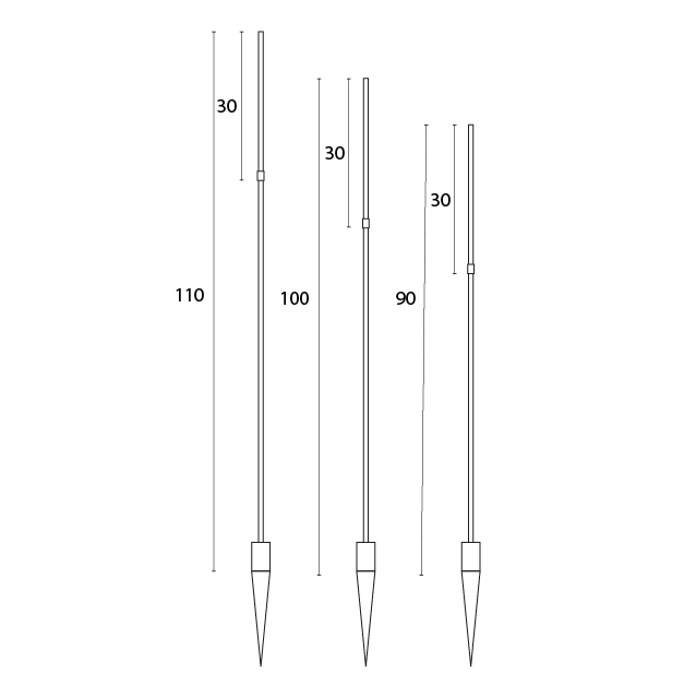 Stix Dekorativ belysning LightsOn Garden Plug & Play