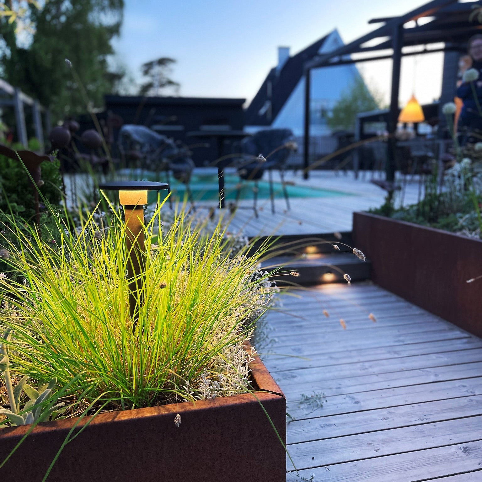 Orbit Pollare LightsOn Garden Plug & Play