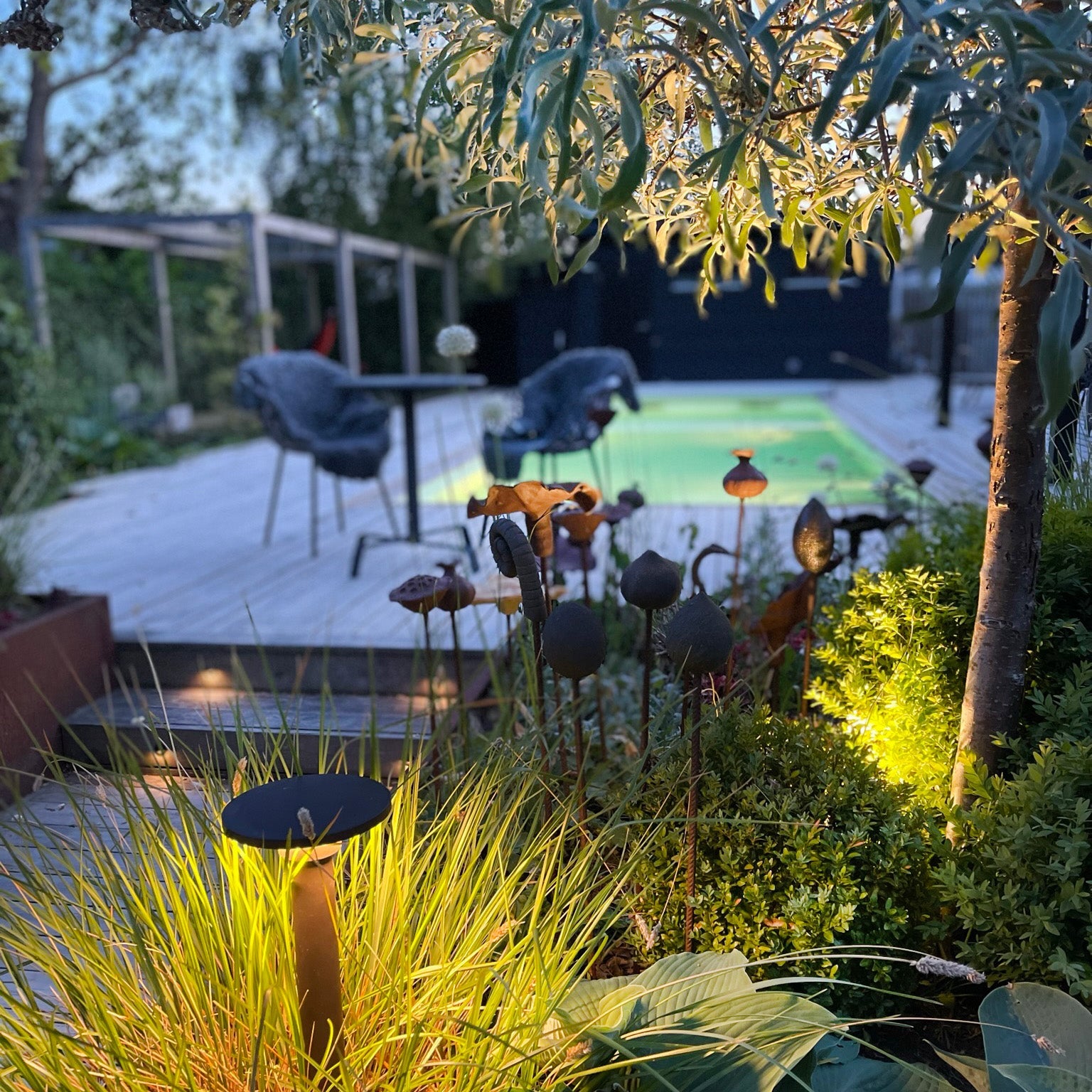 Orbit Pollare LightsOn Garden Plug & Play