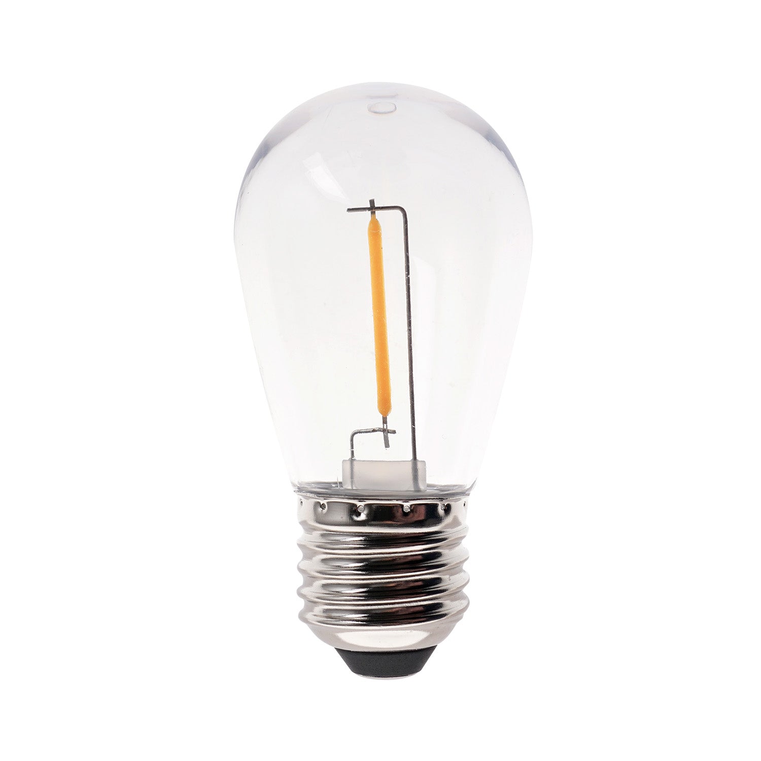 Deco bulb x 5, E27 12V (varmvit) LightsOn Garden Plug & Play