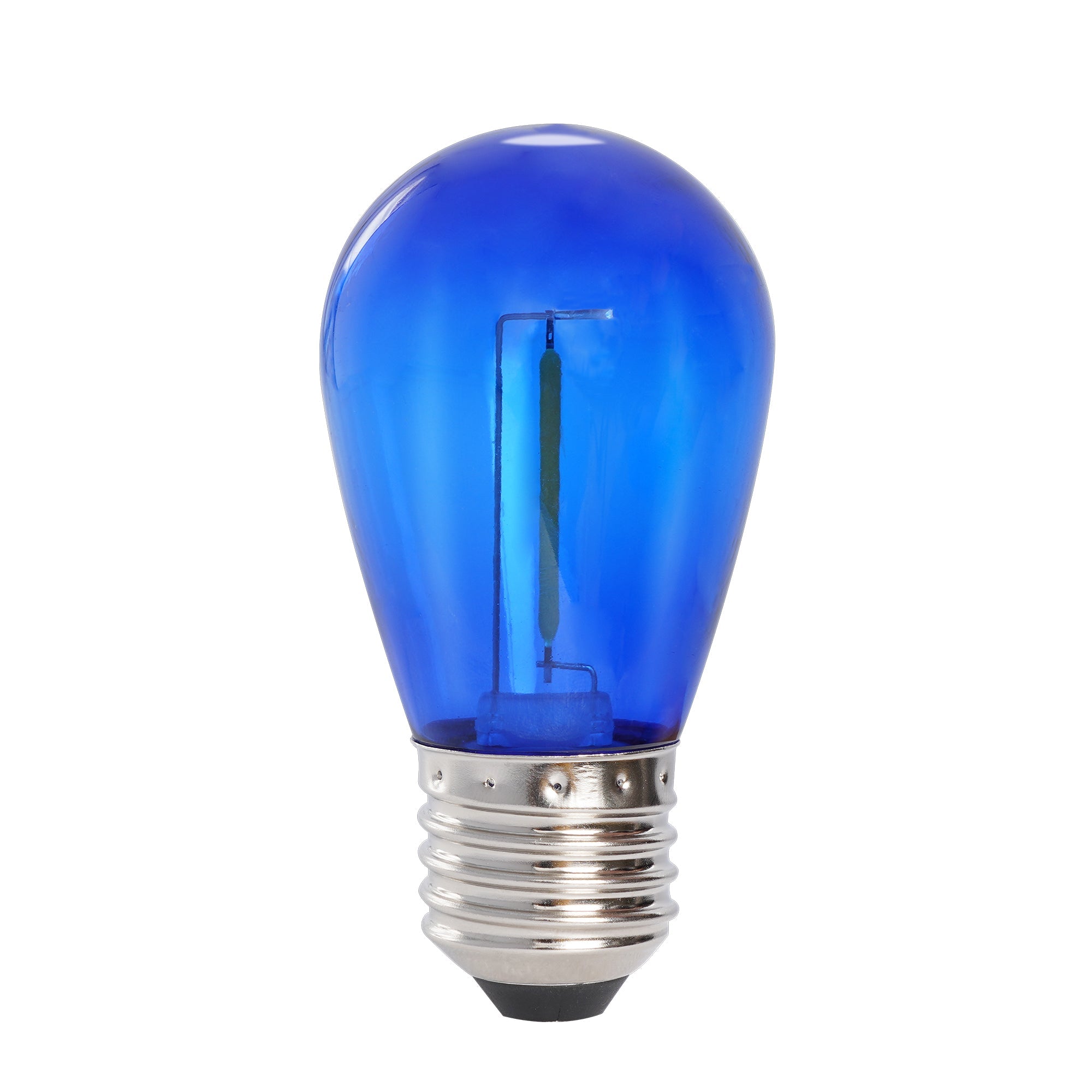 Deco bulb x 5, E27 12V (blå) LightsOn Garden Plug & Play