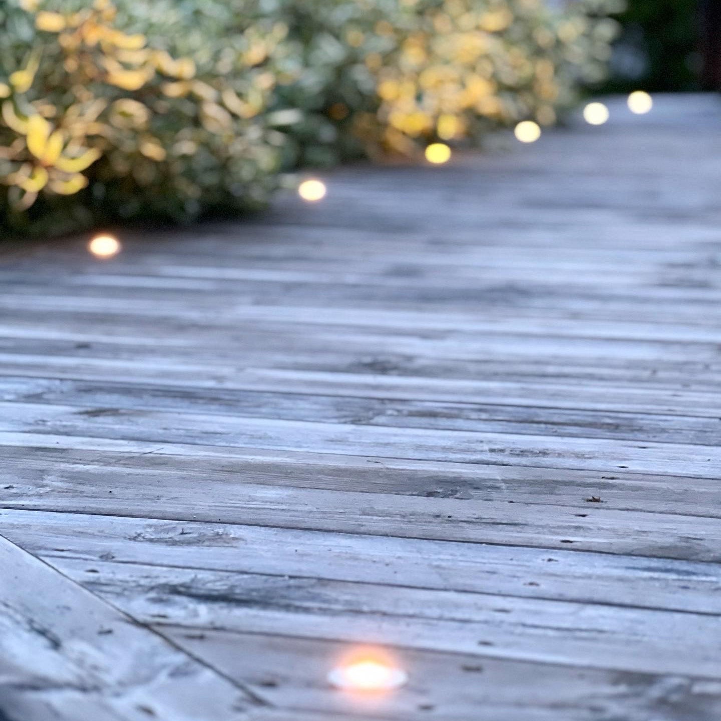 Dexter 10-pack (silver) Decklights LightsOn Garden Plug & Play